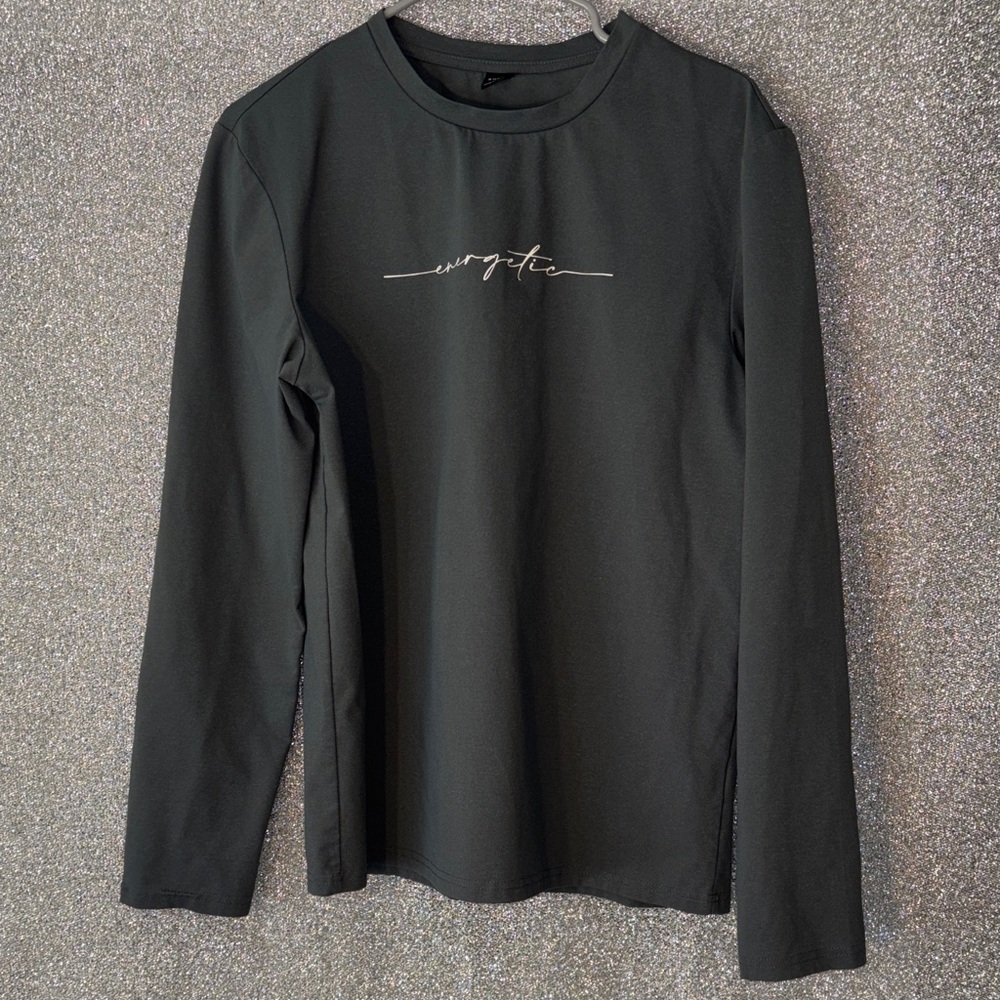 SHEIN size m energetic print